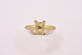 Emerald Shaped Brass Practice Mounting
