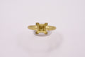 Square Shaped Brass Practice Mounting