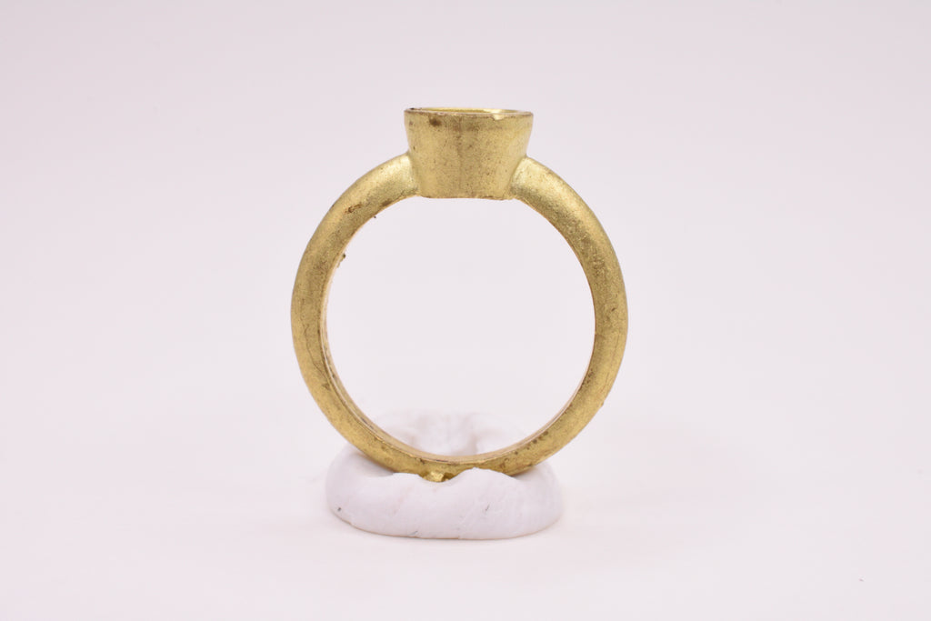 Bezel (Tube) Brass Practice Mounting