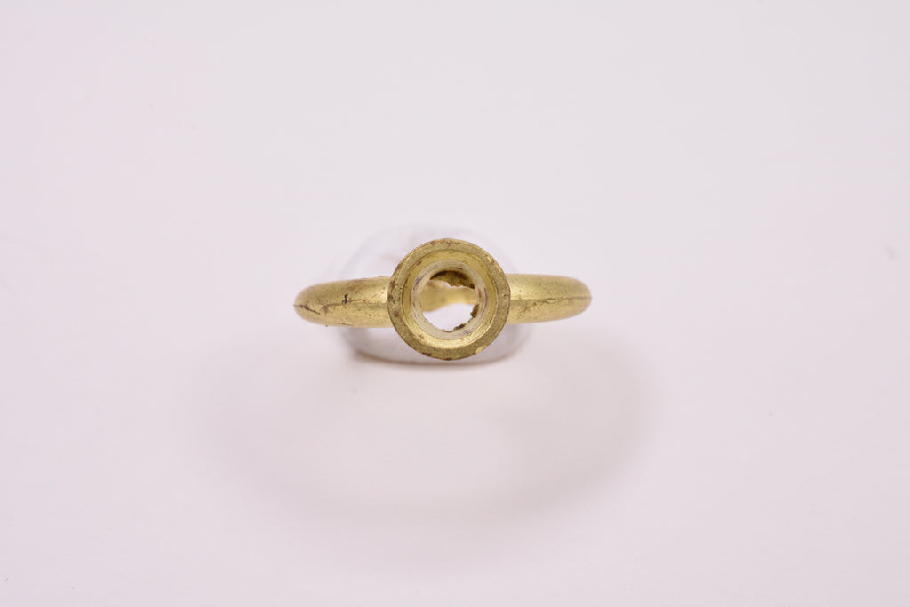 Bezel (Tube) Brass Practice Mounting