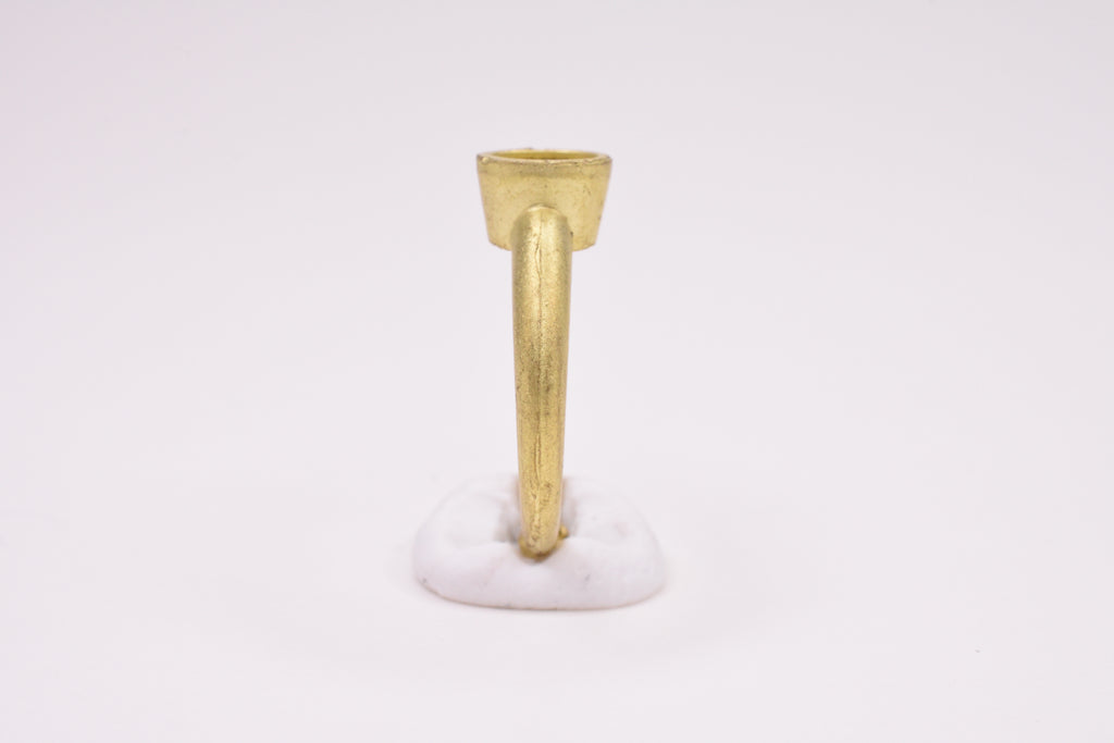 Bezel (Tube) Brass Practice Mounting