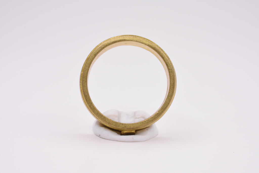 Jewel Setting Brass Practice Mounting