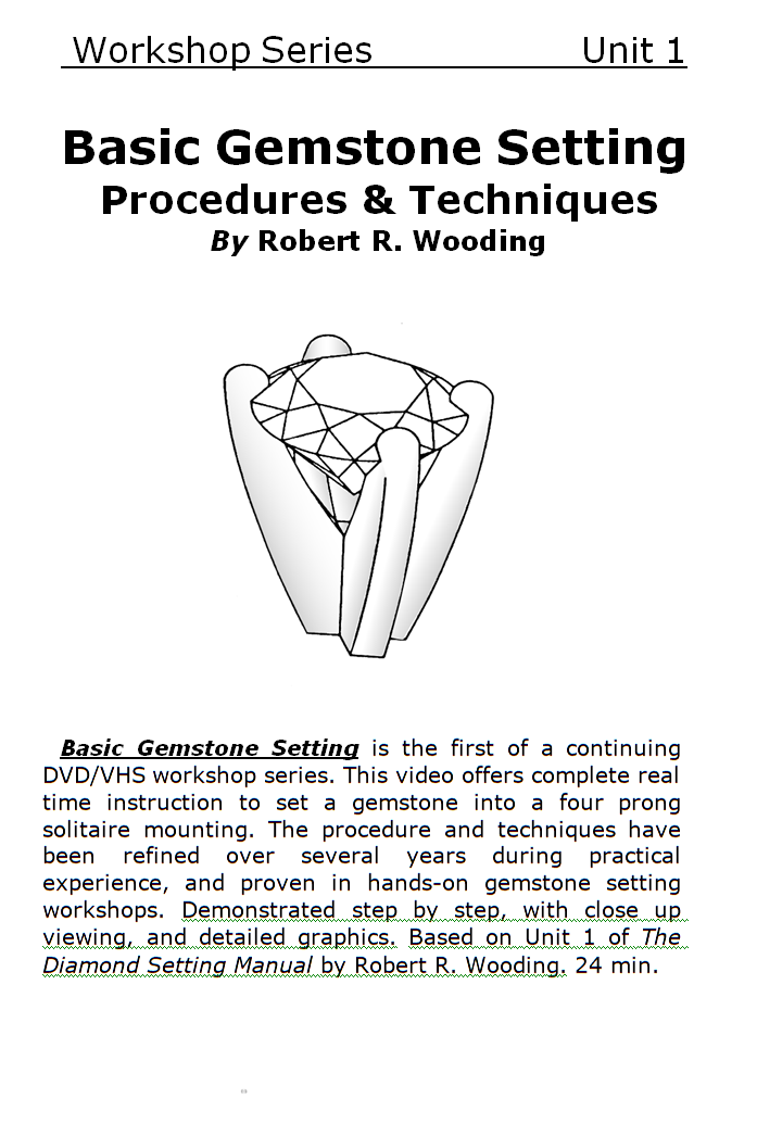 Basic Gemstone Setting