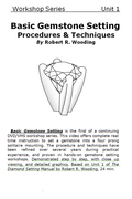 Basic Gemstone Setting