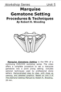 Marquise Shape Setting